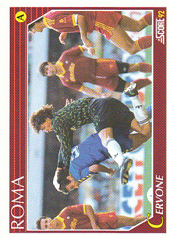 Giovanni Cervone AS Roma Score 92 Seria A #211